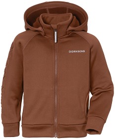 Bild på Didriksons Corin Softshelljacka (Earth Brown)