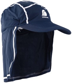 Bild på Didriksons Curl UV-hatt (Navy)