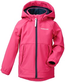 Bild på Didriksons Dellen Softshelljacka (Fuchsia)