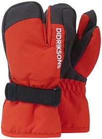 Bild på Didriksons Fossa Fodrad Handske (Poppy orange)
