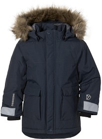 Bild på Didriksons Kure Parkas (Marinblå)