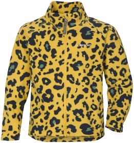 Bild på Didriksons Monte Fleecejacka (Camo Yellow)