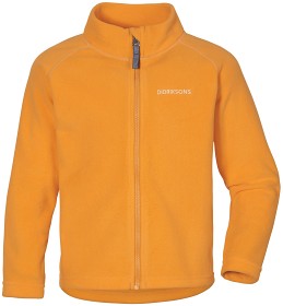 Bild på Didriksons Monte Fleecejacka Strl 80 (Happy Orange)