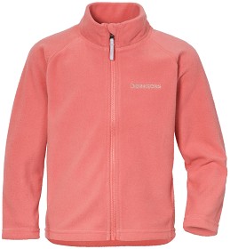 Bild på Didriksons Monte Fleecejacka Strl 80 (Peach Rose)