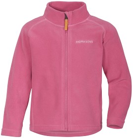 Bild på Didriksons Monte Fleecejacka Strl 80 (Sweet Pink)