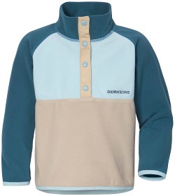 Bild på Didriksons Monte Half Button Fleecejacka (Dive Blue)