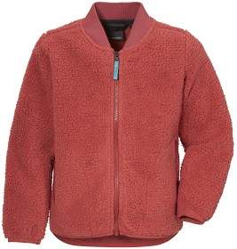 Bild på Didriksons Ohlin Teddyfleece (Korallröd)