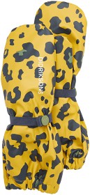 Bild på Didriksons Pileglove Fodrade Regnvantar (Camo Yellow)