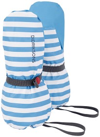 Bild på Didriksons Pileglove Vantar (Malibu Blue Randig)