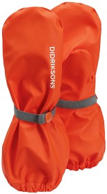 Bild på Didriksons Pileglove Fodrade Regnvantar (Tile Orange)