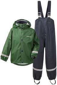 Bild på Didriksons Slaskeman Kids Set (Leaf green)