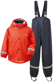 Bild på Didriksons Slaskeman Kids Set (Poppy orange)