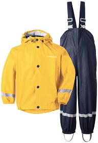 Bild på Didriksons Slaskeman Regnställ (Yellow)