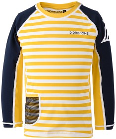 Bild på Didriksons Surf UV-tröja (Yellow) (80)