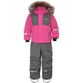 Bild på Didriksons Tirian Overall Strl 80 (Plastic Pink)