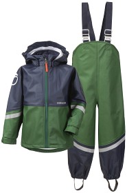 Bild på Didriksons Waterman Kids Set (Leaf green)