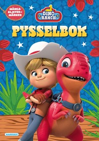 Bild på Dino Ranch Pysselbok med klistermärken