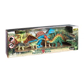 Bild på Presentförpackning 6-pack Dinosurier