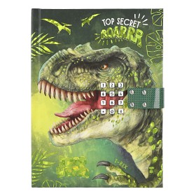 Bild på Dino World Dagbok med kod & ljud