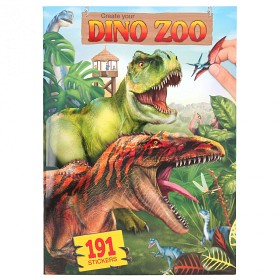 Bild på Dino World Zoo Pysselbok
