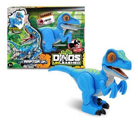 Bild på Dinos Unleashed Raptor Jr Dinosaurie