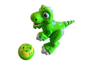 Bild på Dinosaurie I/R 42 cm (Grön)