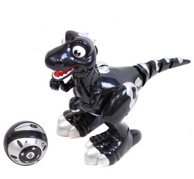 Bild på Dinosaurie I/R 42 cm (Svart)