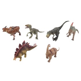 Bild på Dinosaurier i påse 6 st