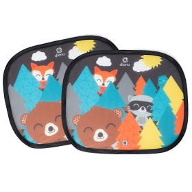 Bild på Diono Solskydd 2-pack (Forest)