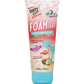 Bild på Dirty Works Foam At Last Coconut Foaming Sugar Scrub 250 g