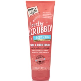 Bild på Dirty Works Lovely Scrubbly Body Scrub 250 ml
