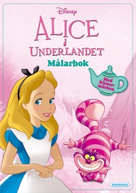 Bild på Disney Alice I Underlandet Målarbok