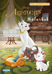 Bild på Disney Aristocats (Målarbok)