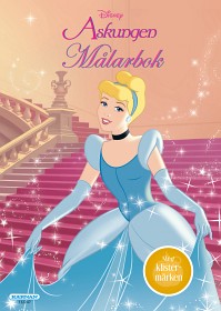 Bild på Disney Askungen Målarbok