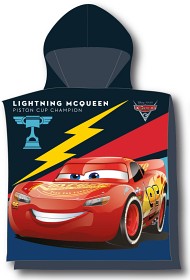 Bild på Disney Cars 3 - Badponcho Piston Cup 60x120 cm