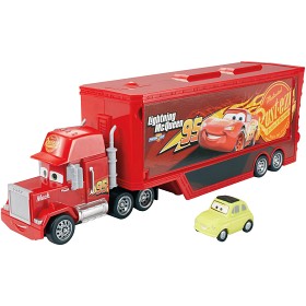 Bild på Disney Cars 3 - Travel Time Mack Playset