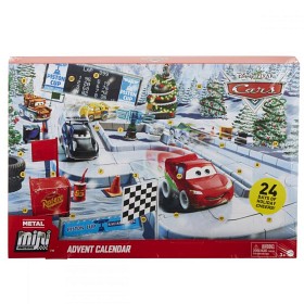 Bild på Disney Cars Adventskalender 2020