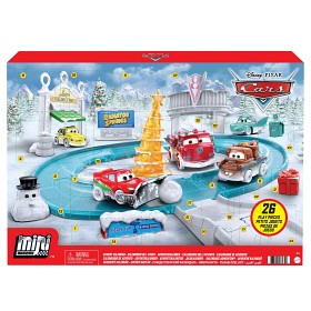 Bild på Disney Cars Adventskalender 2021