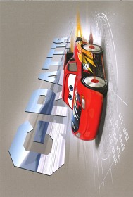 Bild på Disney Cars Gratulationskort
