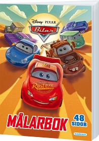 Bild på Disney Cars Målarbok