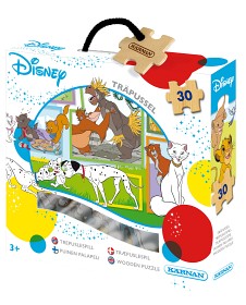 Bild på Disney Classic Träpussel 30-bitar