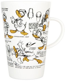 Bild på Disney Collection Lattemugg Kalle Anka Poses