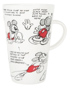 Bild på Disney Collection Lattemugg Mickey Poses