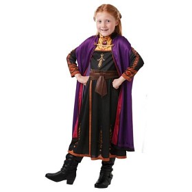 Bild på Disney Frozen 2 Annas Klänning Stl M