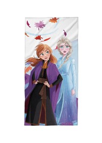 Bild på Disney Frozen 2 Handduk Elsa och Anna