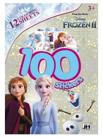 Bild på Disney Frozen 2 Holograf Klistermärken 100 st