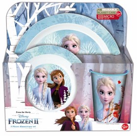 Bild på Disney Frozen 2 Servisset 3-delar