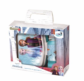 Bild på Disney Frozen 2 Matlåda + Vattenflaska