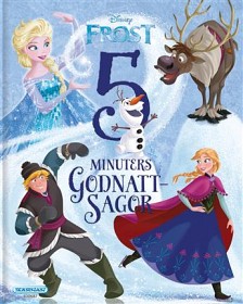 Bild på Disney Frozen 5 minuters godnattsagor