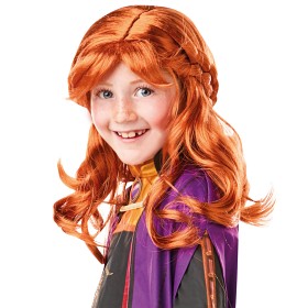 Bild på Disney Frozen Peruk (Anna)